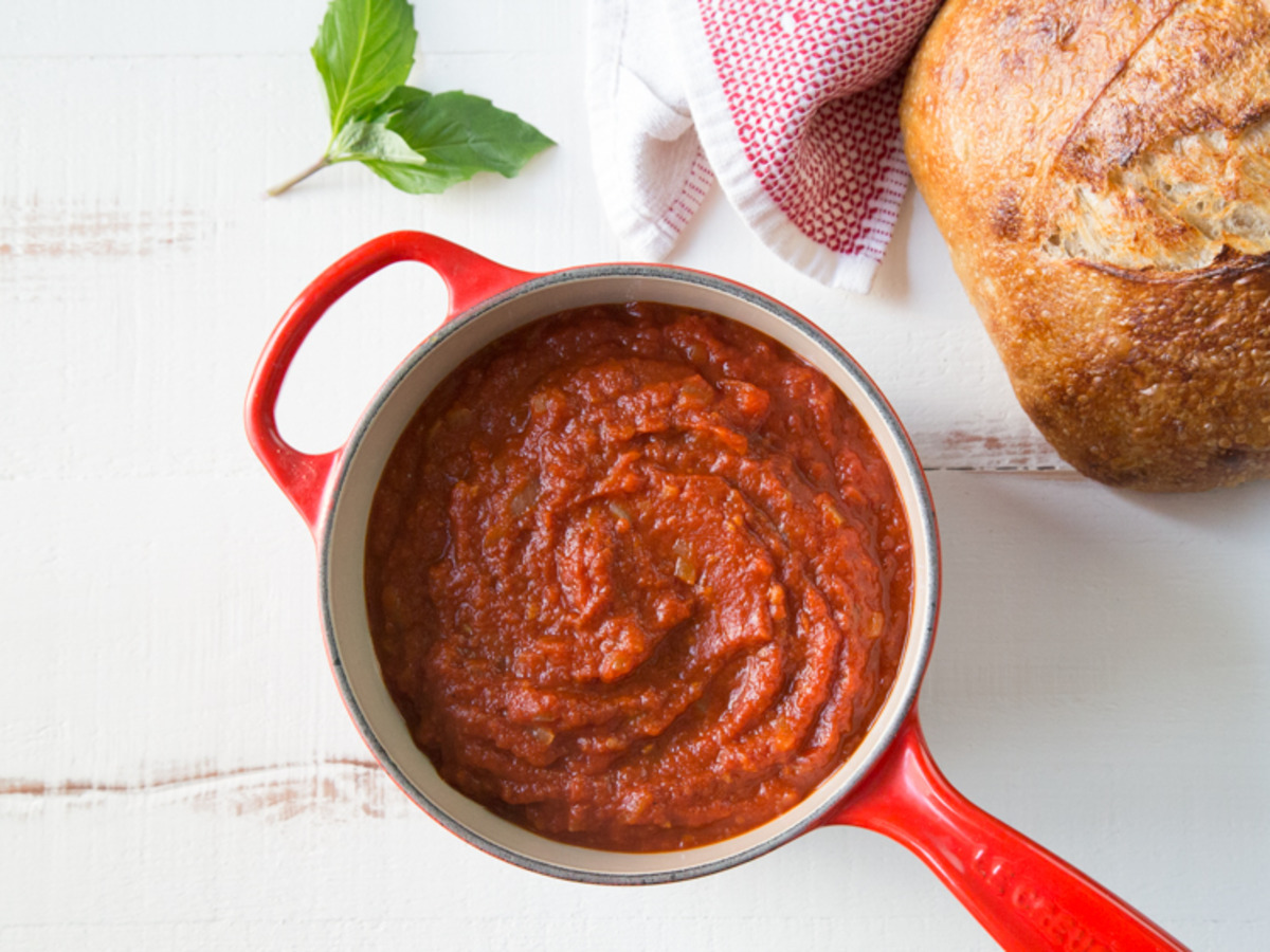 Perfect pomodoro sauce recipe food